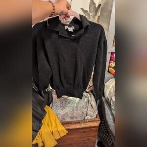 Men's I Levrieri 100% Pure Merino Wool Sweater Size XL Long‎ Sleeve Italian Wool